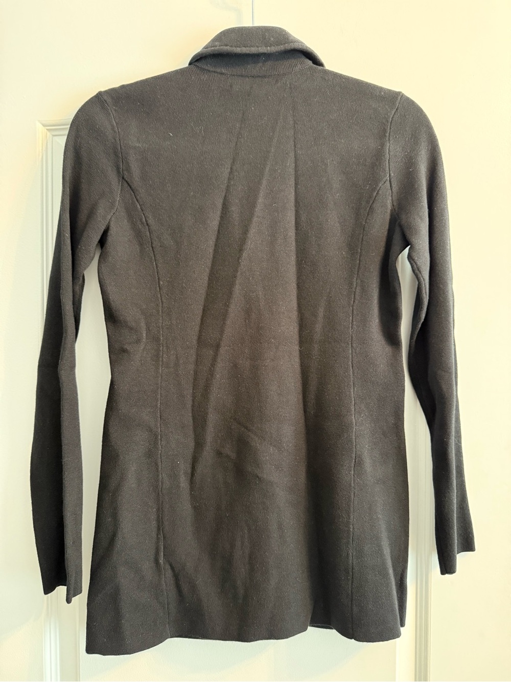 Lauren Ralph Lauren Black Blazer with Chest Monogram - Picture 6 of 8